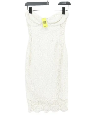 Celeb Boutique Bodycon Midi Dress XS in White - Image 1 of 4