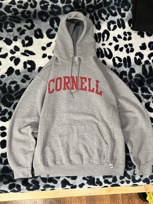 Большой мужской свитер Cornell University Russel для легкой атлетики - Изображение 1 из 2