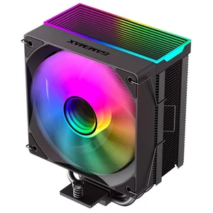 GameMax Sigma 550 Black ARGB Intel AMD CPU Cooler 120mm A-RGB PWM Fan TDP 220w - Picture 1 of 8