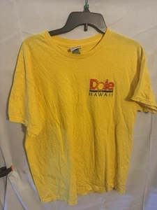 Dole Hawaii Pineapple Tshirt Size Large - Picture 1 of 3
