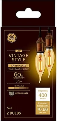 Lighting Vintastyle LED Decorative Light Bulbs, 5.5 Watts (60 Watt Equivalent) W - Image 1 of 3