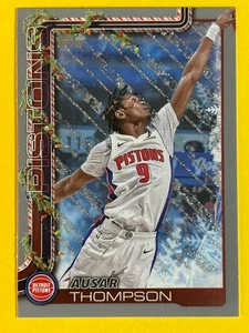 Ausar Thompson 2025 Topps Holiday (SP) Argento Metallizzato Parallelo #H36 Pistoni - Foto 1 di 2