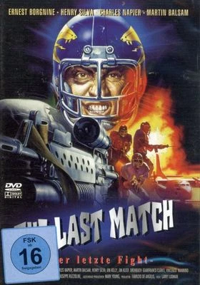 DVD NEU/OVP - The Last Match - Der letzte Fight (1990) - Oliver Tobias - Bild 1 von 2