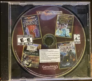 Hidden Mysteries Sammlung. Titanic - Bürgerkrieg - Das Weiße Haus Computerspiele - Bild 1 von 2