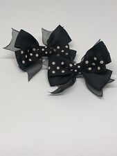 NEW FASHION CUTE HANDMADE HAIR BOWS BABY LOVELY GIRLS HAIR PIN ACCESSORIES