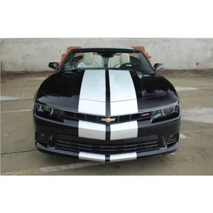 11" VINYL RALLY STRIPES RACING STRIPE KIT (2) 11" x 65" STRIPES For Chevy Camaro - Picture 1 of 2