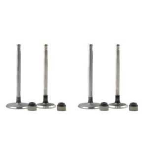 2Pair Intake Exhaust Valve for BMW F650 92~99 F650ST 1997~2000 1999 - Picture 1 of 6