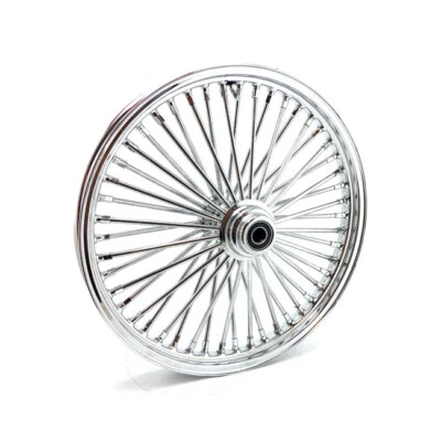 Big Spoke Felge, vorne, SF, Chrom, 2,15x21", für Harley-Davidson mit TÜV! - Bild 1 von 2