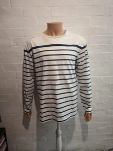Tribord Long-Sleeved Sailor T-Shirt XL Tee Top striped Sailing 96 Florida - Picture 1 of 11