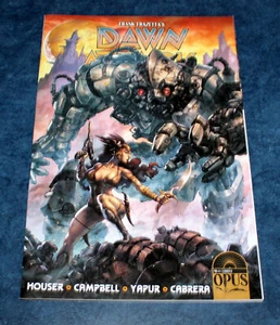 Frank Frazetta DAWN ATTACK #4 D 1:10 Alan Quah VARIANTE OPUS COMICS 2023 CASI NUEVO - Imagen 1 de 1
