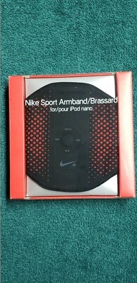 Nike Sport Armband Brassard for iPod Nano Black Adult Unisex - Image 1 of 4