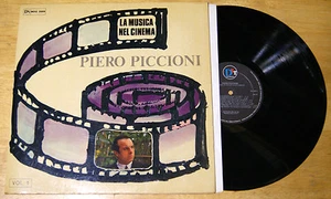 12" LP 33 Piero Tauben DIE MUSIK IM KINO Soundtrackauswahl Det - Bild 1 von 3