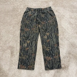 Abercrombie & Fitch Premium Weight Camo Essential Baggy Sweatpants Large - Picture 1 of 5
