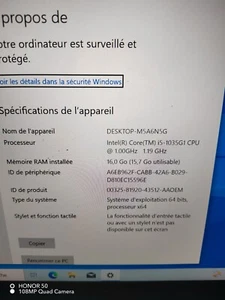 ASUS ZenBook 14 UM431DA-AM045T - Ryzen 7 3700U / 2.3 GHz - 8 Go RAM - 512 Go SSD - Photo 1/5