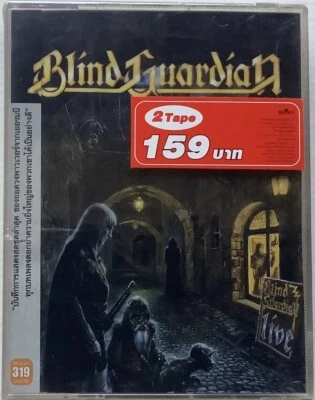 New Blind Guardian Live Original Thai Edition Double Cassette Seal - Image 1 of 2