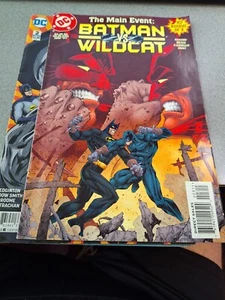 Evento Principal de DC Comics: Batman v Wildcat Y Batman '66 Edición 2 En estado bastante bueno/casi nuevo/6-149 - Imagen 1 de 3