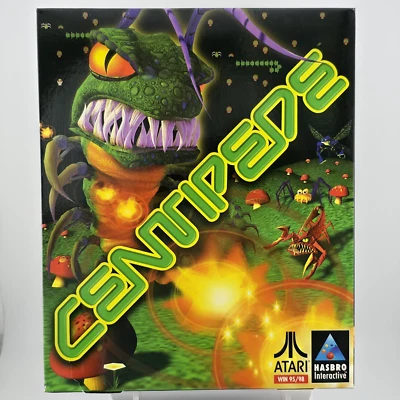 Centipede, 1998, Big Box, New & Sealed - Image 1 of 4
