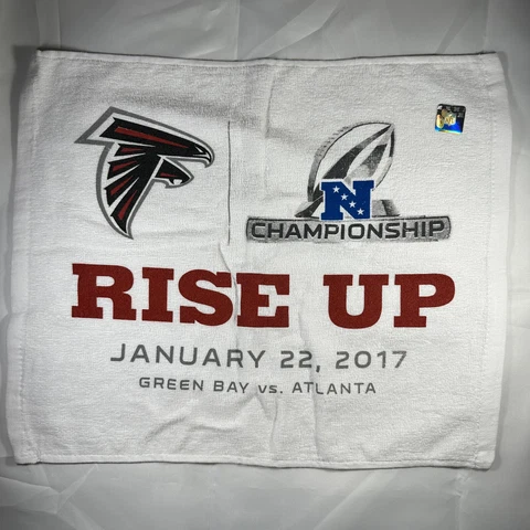 Atlatna Falcons 2016 NFC Championship Game Day Towel Cover