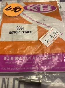 K & B 9084 Rotor Shaft NewInPackage USA Shipped - Picture 1 of 5