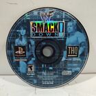 WWF Smackdown Sony PlayStation 1 PS1 solo disco garantía de reproducción 