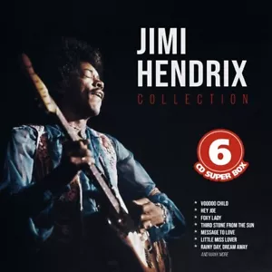 JIMI HENDRIX COLLECTION (6CD) Compact Disc Box Set - Picture 1 of 1