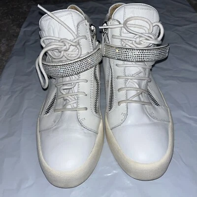 Giuseeppe Zanotti Mid Top Sneakers - Image 1 of 4