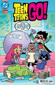 TEEN TITANS GO #4 CVR A DC COMICS 2025 NEU FAST NEUWERTIG ODER BESSER - Bild 1 von 1