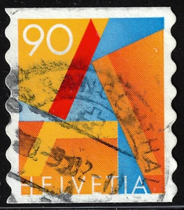Switzerland - 1995 - 90¢ - Definitive Issue - #18243 - Picture 1 of 1