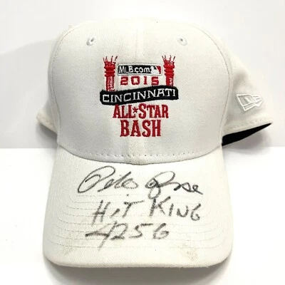 ⚾ Pete Rose Autographed 2015 Cincinnati All-Star Bash Hat – A Must-Have⚾ - Image 1 of 4