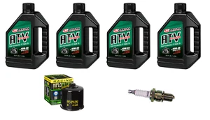 Oil Change Kit for SUZUKI 2002-07 EIGER 400 ENGINE SERVICE KIT 10W40 TUNE UP KIT - Picture 1 of 4