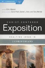 Eric Mason Exalting Jesus in 2 Cori (Paperback) (UK IMPORT) (PRESALE 01/05/2024)
