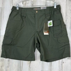 NEW! 5.11 Tactical Cargo Shorts Size 16 18 Green Taclite Pro 9 Outdoor … - Picture 1 of 16