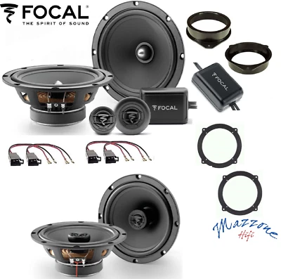 FOCAL ASE 165 ACX 165 KIT 6 CASSE AUDI A3 03 MODELLO 3 PORTE CON SUPP/CONN AUTO - Immagine 1 di 4