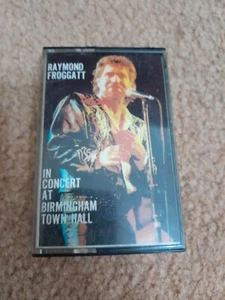Scarce 1980s Raymond Froggatt Cassette In Concert At Birmingham Town Hall Part 1 - Picture 1 of 6
