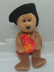 RETIRED - Ty Beanie Baby Plymouth Bear Thanksgiving 2004