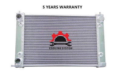 Nuevo radiador de aluminio de 2 filas apto para Volkswagen VW Golf MK2 MK II manual 1982-92 Foto 1 de 4