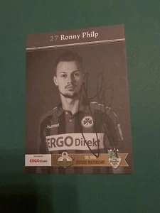 Greuther Fürth , R. Philp , Autogrammkarte ,Fussball - Picture 1 of 1
