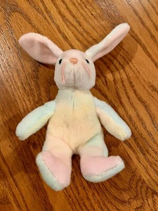 Ty Beanie Baby "Hippie" Bunny - very lovable & needs a good home! - Picture 1 of 2