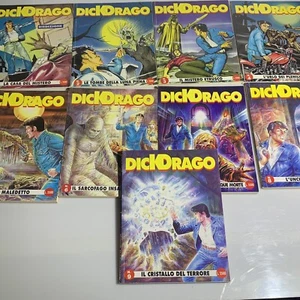 Serie di 9 Fumetti Dick Drago Fenix 1994 fumetto Horror - Imagen 1 de 15