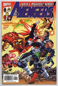 Avengers #33 (Marvel, 2000) FN/VF - Picture 1 of 1