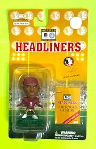 1996 Corinthian Headliners Deion Sanders Florida State Seminoles HOF Vintage - Picture 1 of 3
