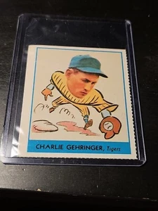 1977 Dover Publications Goudey Big League Heads Up Reprint # 241 Charles Gehring - Picture 1 of 6
