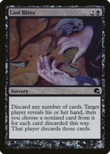 Last Rites FOIL Premium Deck Series: Graveborn NM Black Common MTG CARD ABUGames