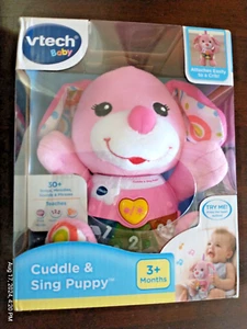 VTech Cuddle and Sing Puppy - NEW FAST SHIPPING - Picture 1 of 2