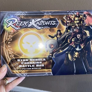 Relic Knights Star Nebula Corsairs Battle Box faction starter NIB - Picture 1 of 4