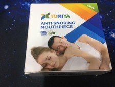 ANTI SNORE GUARD MANDIBULAR MOUTHPIECE - STOP SNORING SLEEP AID APNOEA CURE