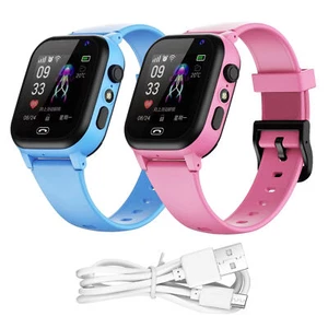 Reloj inteligente para niños 4G reloj móvil GPS rastreador teléfono reloj para niños recargable - Imagen 1 de 13