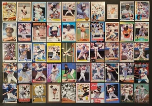 Lot of 50 Different EDDIE MURRAY Baseball Cards HOF 1980-2022 BB6297 - Picture 1 of 1
