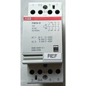 ONE New ABB ESB24-31 24V Construction specific contactor Quality assurance - Picture 1 of 3