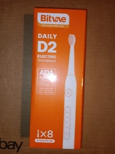 New Sealed Bitvae Ultrasonic Electric Toothbrush for Adults and Kid 8 Heads - Picture 1 of 2